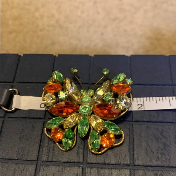 Regency Butterfly Brooch - Picture 8 of 9